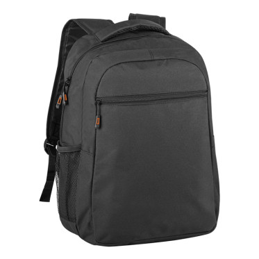 Zaino personalizzabile resistente con vano imbottito per laptop 15''