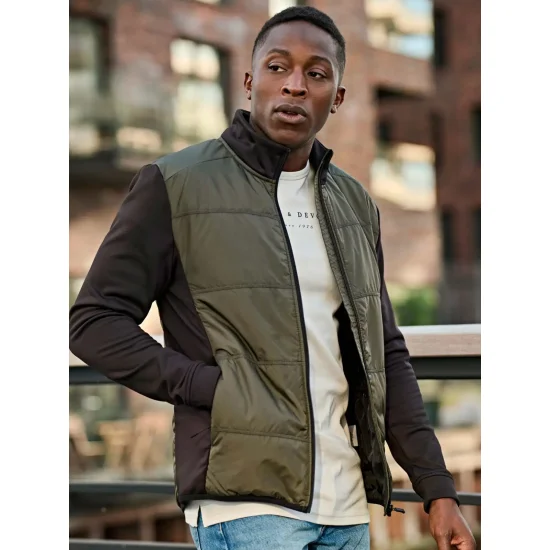 Hybrid-Stretch Jacket