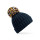 Cuffia Pesante Personalizzabile Beechfield Con Pom Pom Oversize