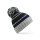 Cuffia pesante personalizzabile Beechfield a coste con pom pom sporco