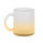 Tazza personalizzabile effetto ghiaccio con fondo colorato 0,32 litri