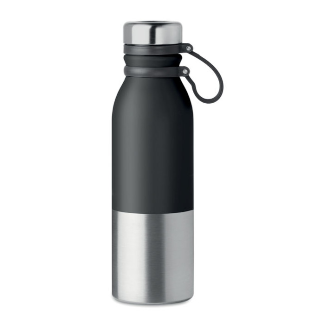 Borraccia termica personalizzate con logo - ICELAND - Bottiglia doppio strato 600 ml