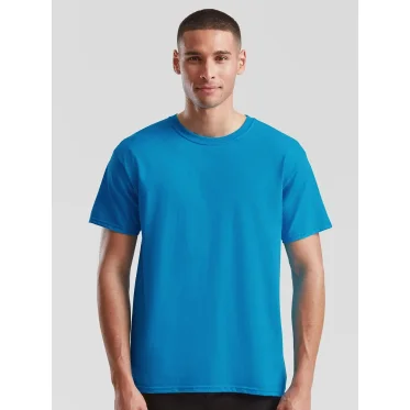 T-shirt personalizzabile Fruit of the Loom cotone premium