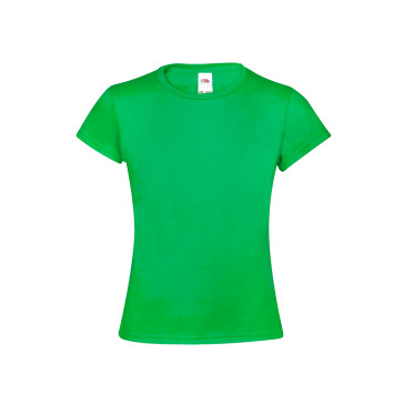 T-shirt personalizzabile Fruit Of The Loom 100% cotone