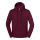 Iconic Premium Hooded Sweat in cotone e poliestere con cappuccio e coulisse piatta
