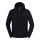 Iconic Premium Hooded Sweat in cotone e poliestere con cappuccio e coulisse piatta