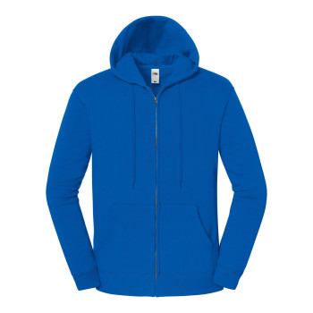 felpe uomo personalizzate - Iconic Premium Hooded Sweat Jacket