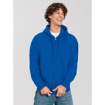 felpe uomo personalizzate - Iconic Premium Hooded Sweat Jacket