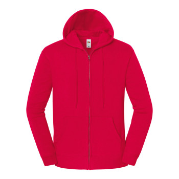 felpe uomo personalizzate - Iconic Premium Hooded Sweat Jacket