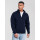 Iconic Premium Sweat Jacket in cotone e poliestere con zip metallica e pile spazzolato