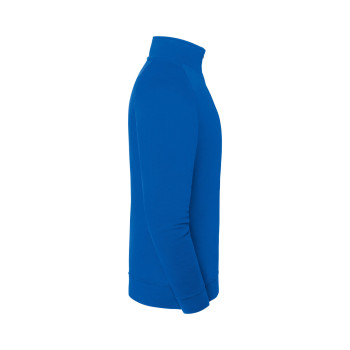 felpe uomo personalizzate - Iconic Premium Zip Neck Sweat