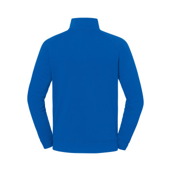 felpe uomo personalizzate - Iconic Premium Zip Neck Sweat