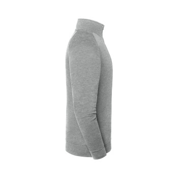 felpe uomo personalizzate - Iconic Premium Zip Neck Sweat