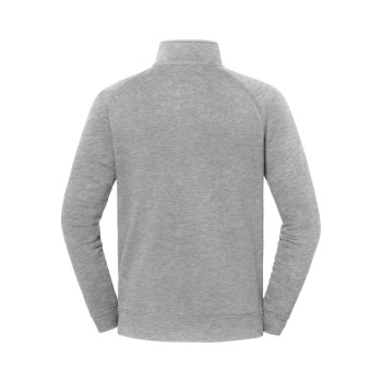 felpe uomo personalizzate - Iconic Premium Zip Neck Sweat