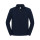Iconic Premium Zip Neck Sweat in cotone e poliestere con colletto rialzato e zip