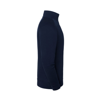 felpe uomo personalizzate - Iconic Premium Zip Neck Sweat