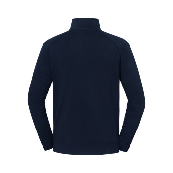 felpe uomo personalizzate - Iconic Premium Zip Neck Sweat