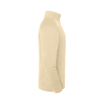 felpe uomo personalizzate - Iconic Premium Zip Neck Sweat