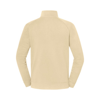 felpe uomo personalizzate - Iconic Premium Zip Neck Sweat