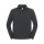 Iconic Premium Zip Neck Sweat in cotone e poliestere con colletto rialzato e zip