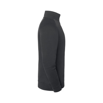 felpe uomo personalizzate - Iconic Premium Zip Neck Sweat