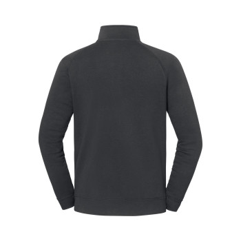 felpe uomo personalizzate - Iconic Premium Zip Neck Sweat