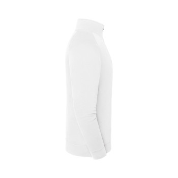 felpe uomo personalizzate - Iconic Premium Zip Neck Sweat