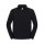 Iconic Premium Zip Neck Sweat in cotone e poliestere con colletto rialzato e zip