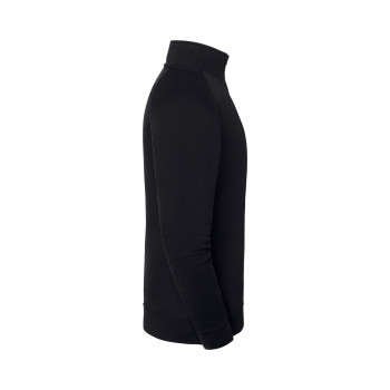felpe uomo personalizzate - Iconic Premium Zip Neck Sweat