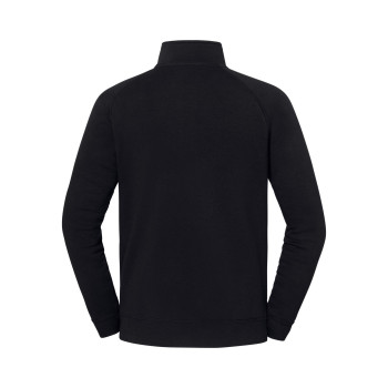 felpe uomo personalizzate - Iconic Premium Zip Neck Sweat