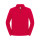 Iconic Premium Zip Neck Sweat in cotone e poliestere con colletto rialzato e zip