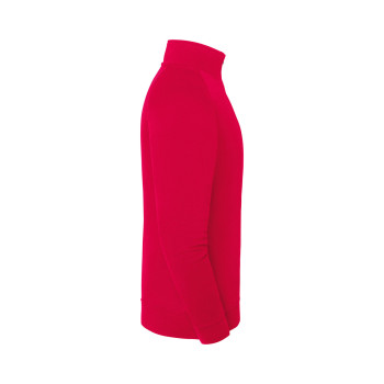 felpe uomo personalizzate - Iconic Premium Zip Neck Sweat