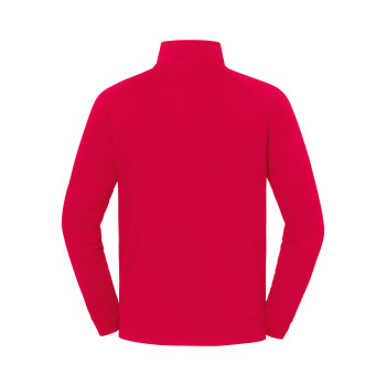 felpe uomo personalizzate - Iconic Premium Zip Neck Sweat