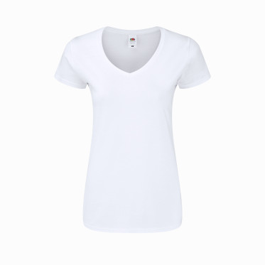 T-shirt personalizzabile Fruit Of The Loom scollo a V
