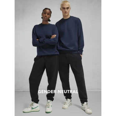 Pantaloni B&C unisex in cotone e poliestere riciclato 