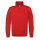 Felpa Mezza Zip personalizzabile B&C Collection cotone e poliestere