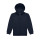 Felpa con zip personalizzabile B&C Collection cotone e poliestere riciclato