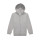 Felpa con zip personalizzabile B&C Collection cotone e poliestere riciclato