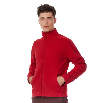 ID.501 MEN 100% Poliestere  ZIP INTERA