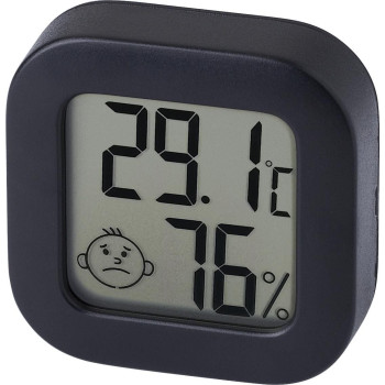 Gadget tecnologici personalizzati - Igrometro Kinsley | Plastica | 4 cm