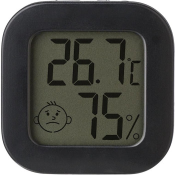 Gadget tecnologici personalizzati - Igrometro Kinsley | Plastica | 4 cm