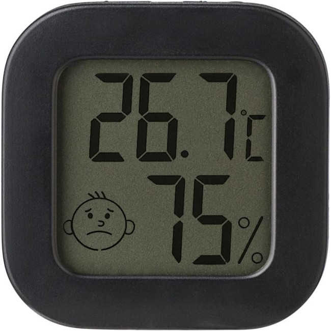 Gadget tecnologici personalizzati - Igrometro Kinsley | Plastica | 4 cm