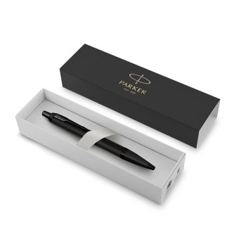 Penna di lusso elegante di qualità personalizzata con logo - IM Achromatic