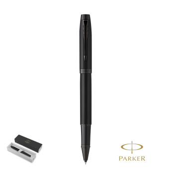 Penna di lusso elegante di qualità personalizzata con logo - IM Achromatic