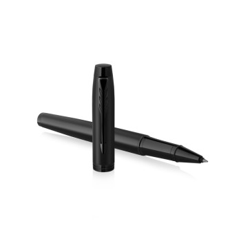 Penna di lusso elegante di qualità personalizzata con logo - IM Achromatic