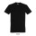 T-shirt personalizzabile uomo cotone elasticizzato con colletto a coste