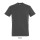 T-shirt personalizzabile uomo cotone elasticizzato con colletto a coste