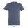 T-shirt personalizzabile uomo cotone elasticizzato con colletto a coste