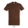 T-shirt personalizzabile uomo cotone elasticizzato con colletto a coste