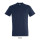 T-shirt personalizzabile uomo cotone elasticizzato con colletto a coste